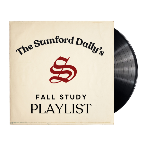 Some songs hit differently, transporting the listener into another world — one where your problem set gets done. (Graphic: GRETA REICH/The Stanford Daily)
