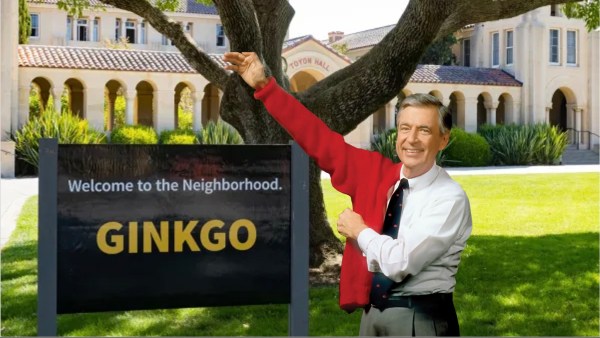 It used to be a beautiful day in the neighborhood. (Graphic: SAM LUSTGARTEN / The Stanford Daily)