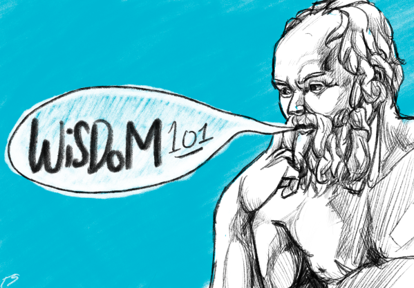 Graphic for Olive Pacal's column.