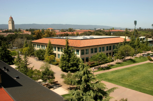 Sports center building