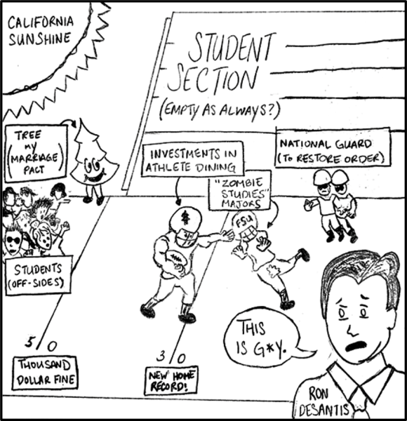 (Cartoon: JENNY BALLUTAY)