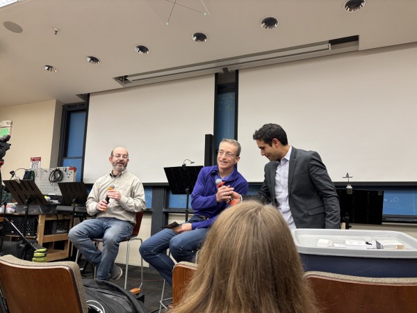 Chi Alpha, a Christian fellowship at Stanford, invited former Intel CEO Patrick Gelsinger for a talk on Feb. 5. (Photo: PEDRO DAVID ESPINOZA/The Stanford Daily)
