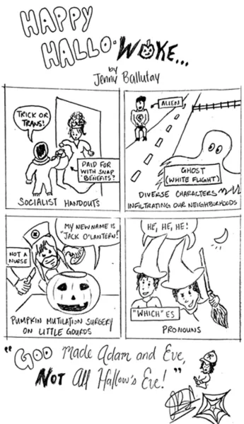 A most special holiday! (Cartoon: JENNY BALLUTAY / The Stanford Daily)