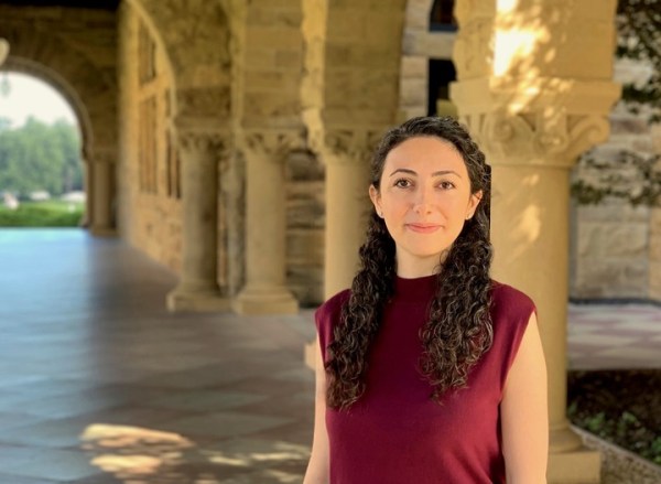 Meet Lernik Asserian, a senior math lecturer. (Courtesy of Krystle Pierce)