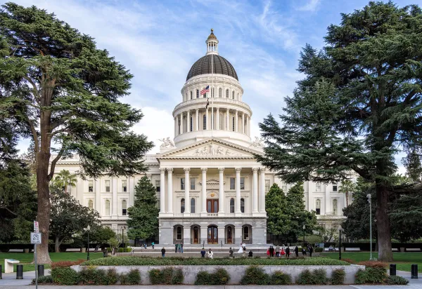 An image of California's State Capitol in Sacramento. (Photo Credit: Wikimedia Commons)