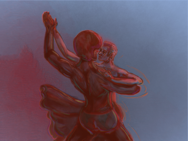 "Many Stanford students come to the social dance scene with this media-based understanding of dance as romance," writes Batts. (Photo: AVELYN BATTS/The Stanford Daily)