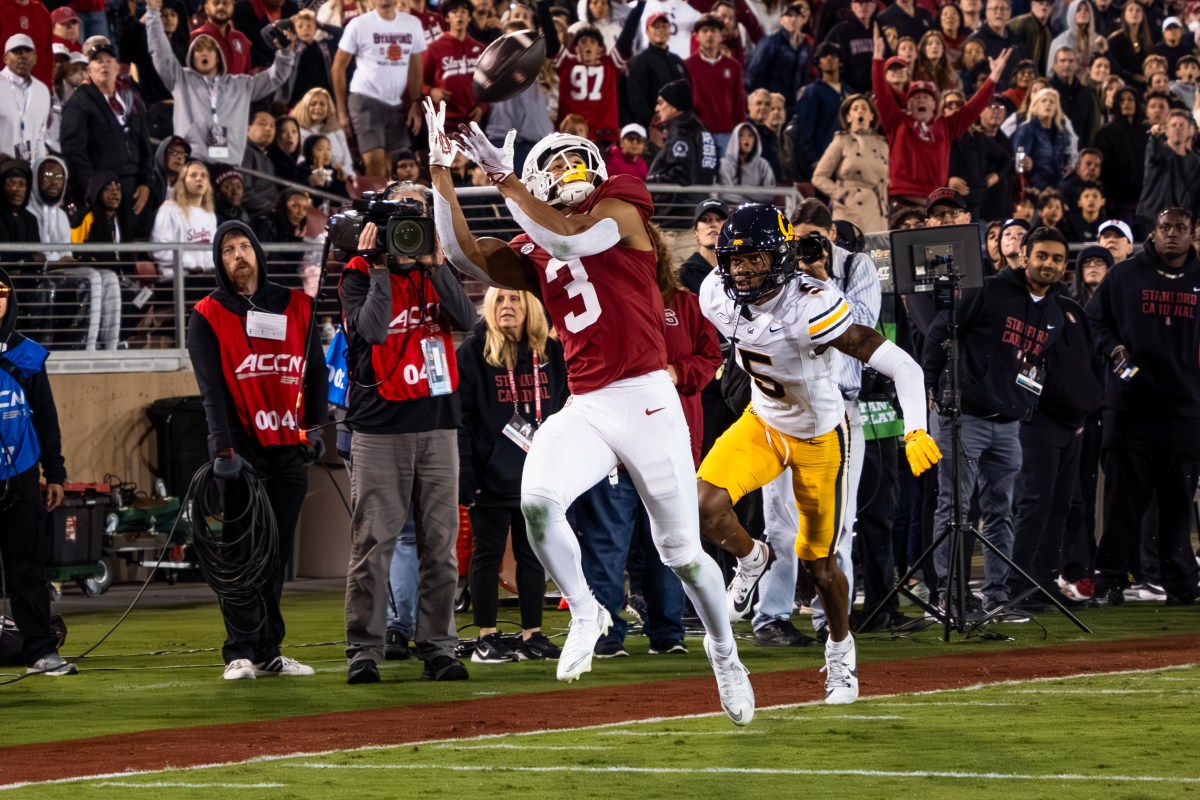 Stanford reclaims Axe with defensive dominance in the 128th Big Game