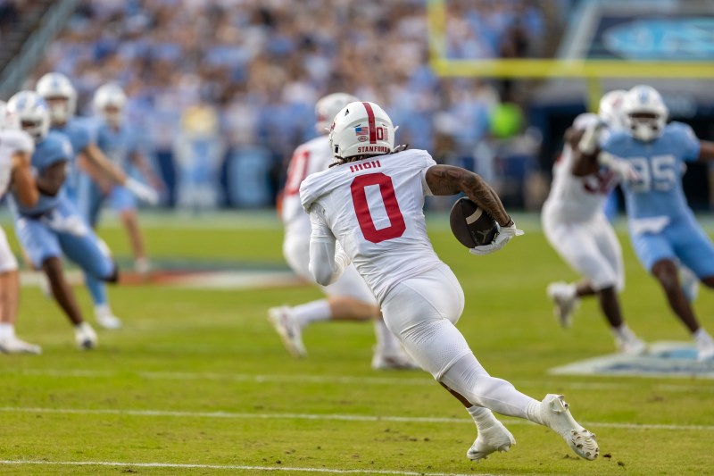 Stanford offense roughed up by UNC in another road loss 1 Stanford offense roughed up by UNC in another road loss