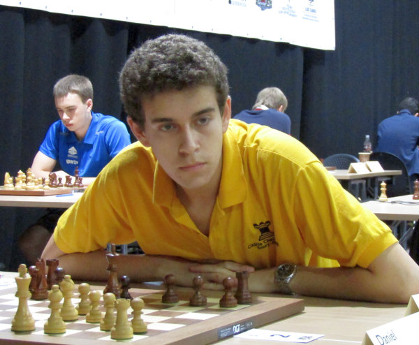 Naroditsky was a former World Youth Champion and the youngest published chess author at 14. (Courtesy of Wikimedia Commons)
