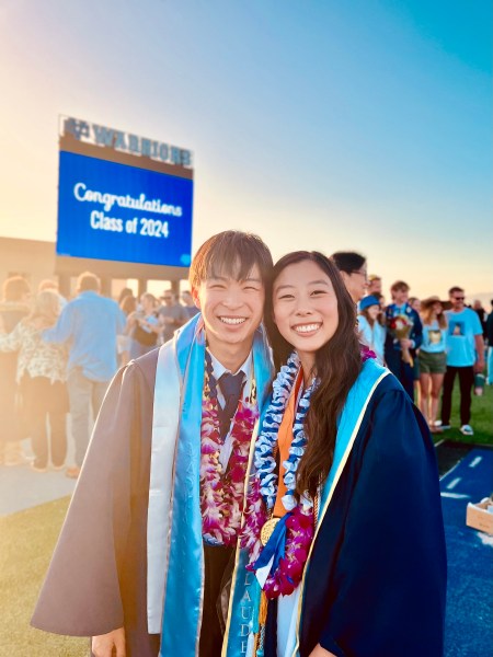 "I certainly didn’t think we would stay in touch eight, nine years down the road. But here we are," Hsu reflects. (Courtesy of Litong Deng)