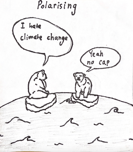 (Cartoon: ROSS HAMILTON / The Stanford Daily)