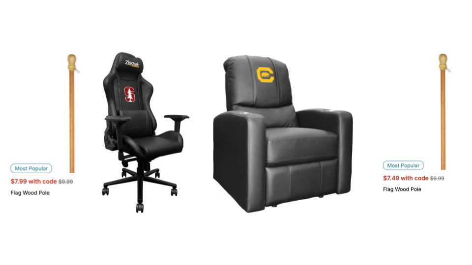 War of the Wears: Stanford vs. Cal merch 5 War of the Wears: Stanford vs. Cal merch