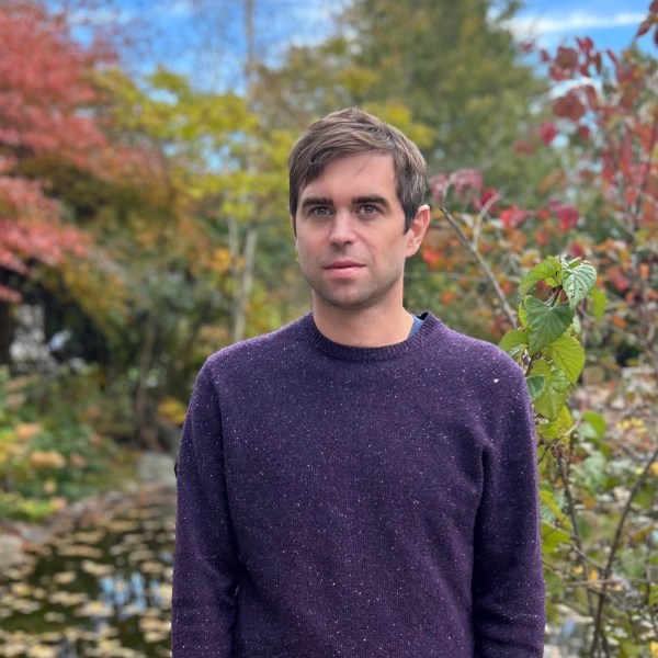 Lowry Pressly, an associate professor of political science at Stanford, writes extensively on the idea of embracing "oblivion." (Courtesy of Lowry Pressly)