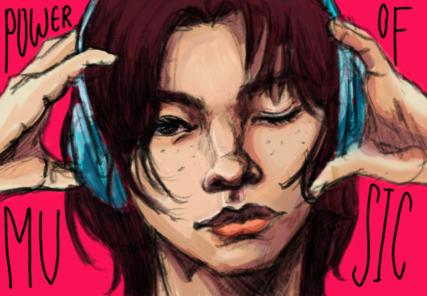 Fans of Radiohead continue to appreciate the music group (Graphic: TOBY SHIAO/The Stanford Daily).