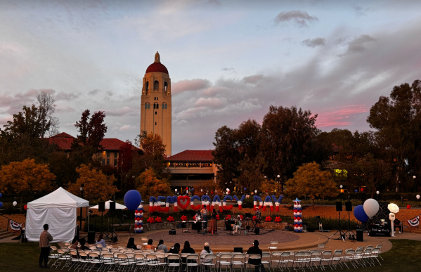 A picture of Meyer Green during Democracy Day 2025