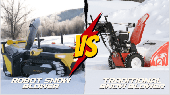 Photo courtesy of Yarbo.