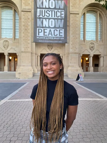 "After all, we are much stronger together than alone," writes Withers. (Photo: CAYLA WITHERS/The Stanford Daily)