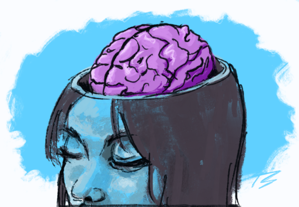 "When his neurologist saw him, it was over telehealth. My father was never seen once in-person by a neurologist during his stay," writes Kirmani. (Graphic: TOBY SHIAO/The Stanford Daily)