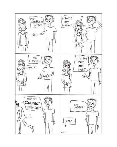 (Cartoon: JANINA TROPER / The Stanford Daily)