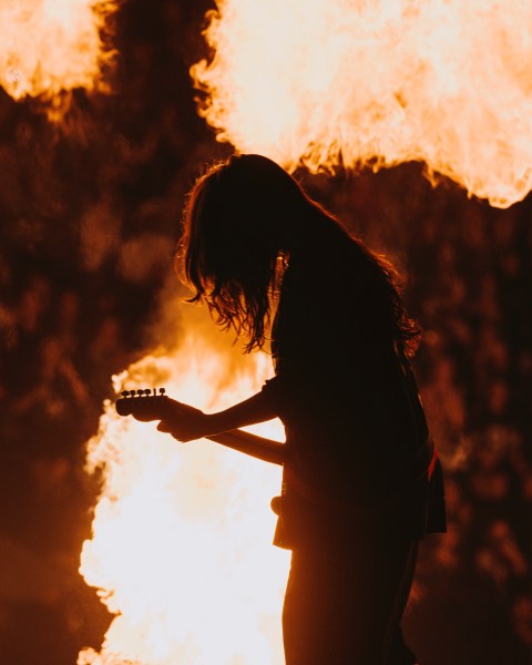 Billie Eilish's final show of her Hit Me Hard and Soft tour was steeped in emotion — and will luckily be immortalized in her forthcoming documentary. (Courtesy of Henry Hwu)