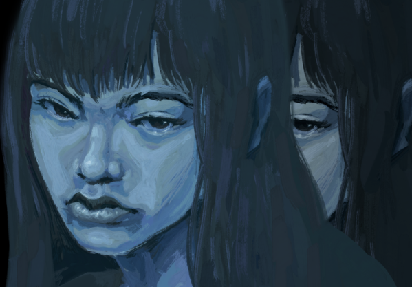 Beauty standards in the digital age have allowed for simultaneous representation and universalization of what it means to be attractive, Lee writes. (Graphic: TOBY SHIAO/The Stanford Daily)