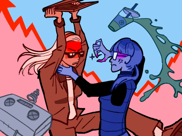 Both Stanford and Berkeley boast world-class startup incubators. (Graphic: MEI KNUTSON/The Stanford Daily)