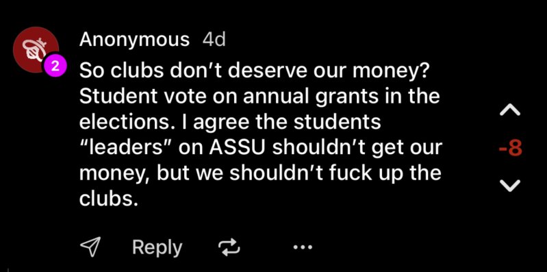 Students promote petition for ASSU president and vice president recall election