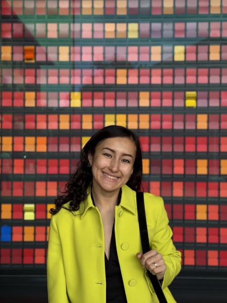 After years of working in tech, Aubakirova chose to pursue an MBA at Stanford, leading her to a career in venture capital. (Courtesy of Malika Aubakirova)