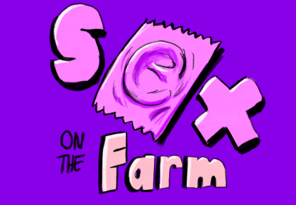 Sex on the Farm explores misconceptions about sex education. (Graphic: Toby Shiao)