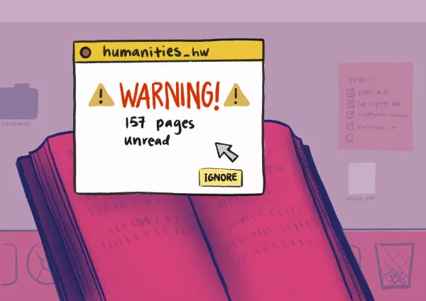 In a school at the center of Silicon Valley, taking humanities seriously is a difficult but necessary endeavor. (Graphic: Chin-Young Shao)