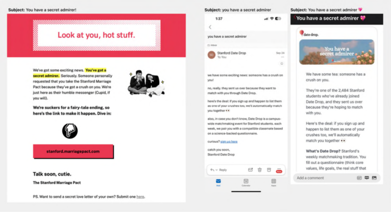 Marriage Pact sends cease and desist to Date Drop 1 Marriage Pact sends cease and desist to Date Drop