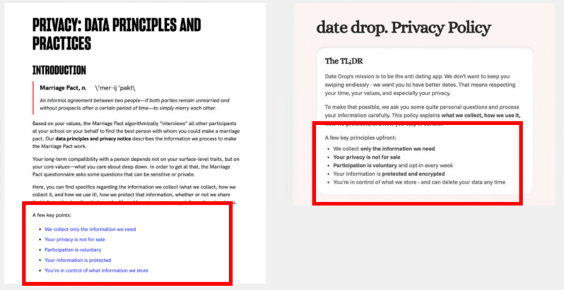 Marriage Pact sends cease and desist to Date Drop 2 Marriage Pact sends cease and desist to Date Drop
