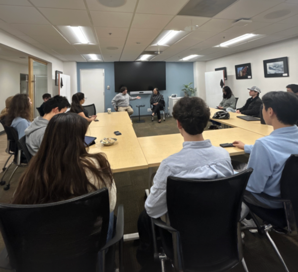 Addressing a host of issues from affordability to education, Yee stressed the need for accountability in governance and a government that is focused on California as well as combatting Trump. (Courtesy of Victoria Ren)