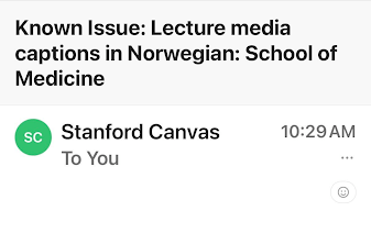 Students at Stanford's School of Medicine have always wanted to learn a second language, but they never thought it would happen like this. (Screenshot: GARRETT KHATCHATTURIAN/The Stanford Daily)