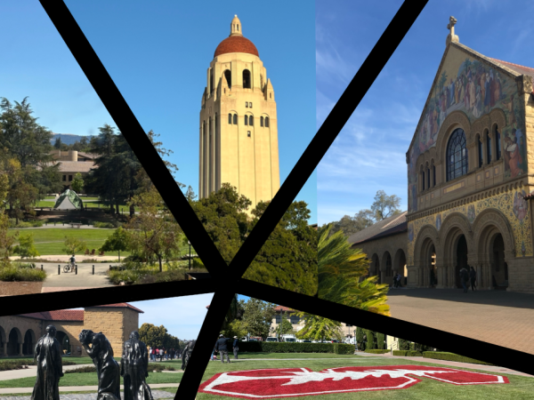 In the column "Ache of Home," Xu explores what it means to search for belonging at Stanford. (Graphic: KAYLEE CHAN/The Stanford Daily)