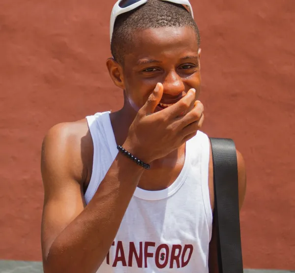 High school senior Tariq Lawal considered applying to Stanford, but Trump's travel restrictions on Nigeria dashed those hopes. (Photo: TARIQ LAWAL/The Stanford Daily)
