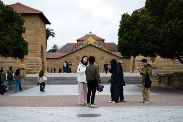 A photo of main quad.