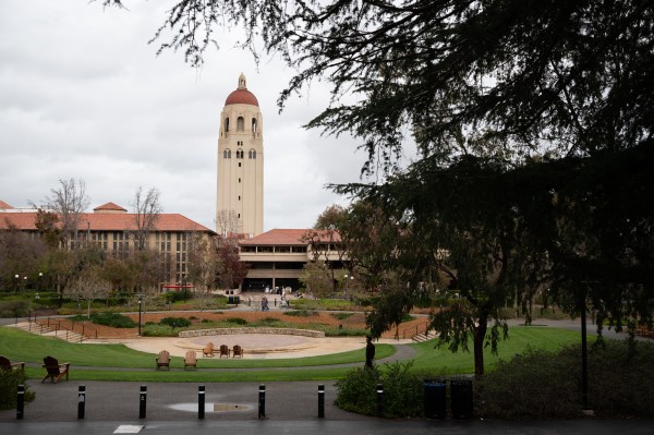 Mescher argues that Stanford requires more rigorous gen-ed requirements to keep students' intellectual and critical thinking up to standard. (Photo: CAYDEN GU/The Stanford Daily)