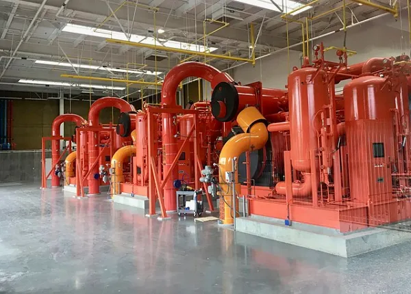 Stanford's Central Energy Facility