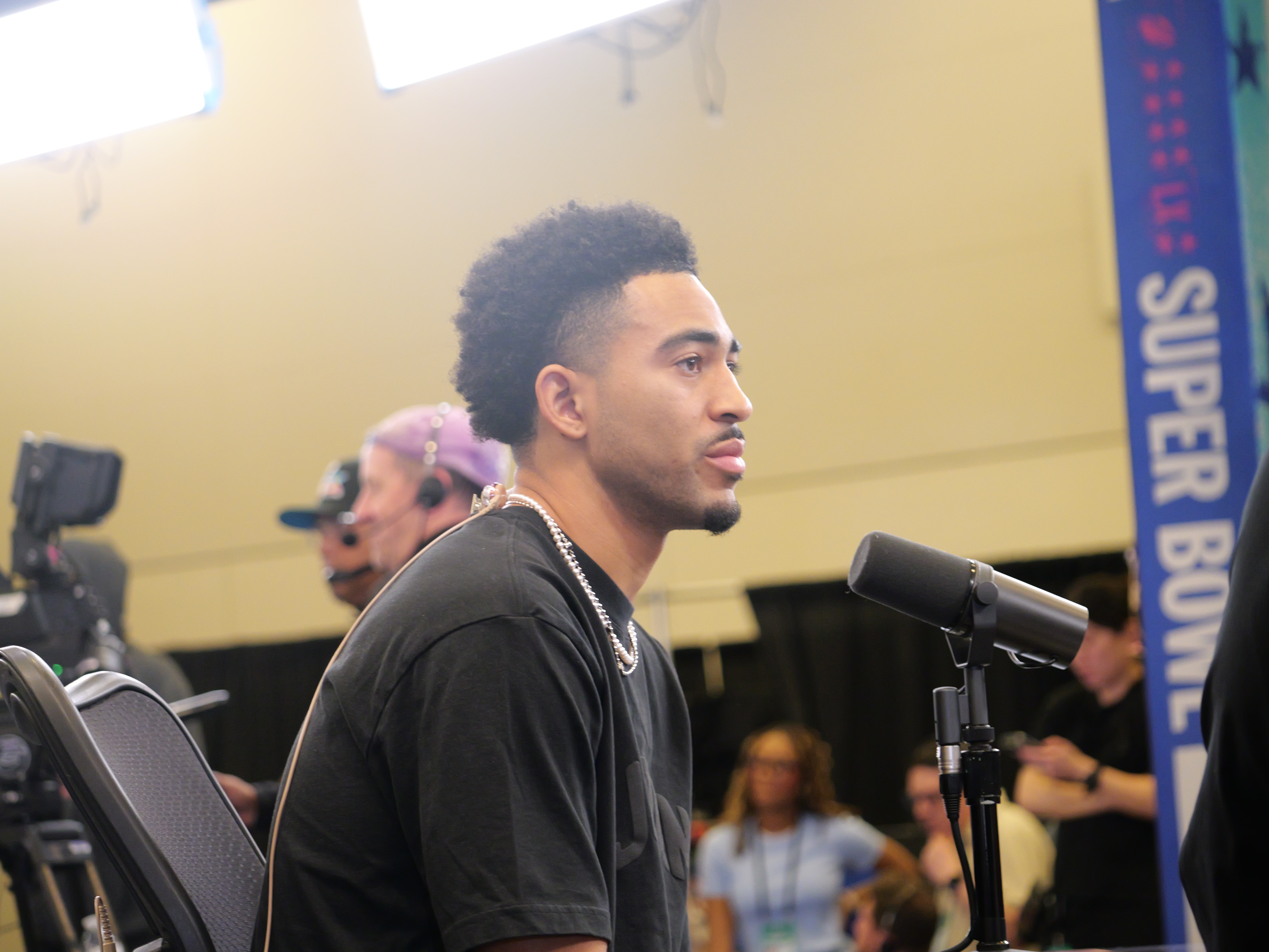 Radio Row: The annual zenith of sports media 1 Radio Row: The annual zenith of sports media
