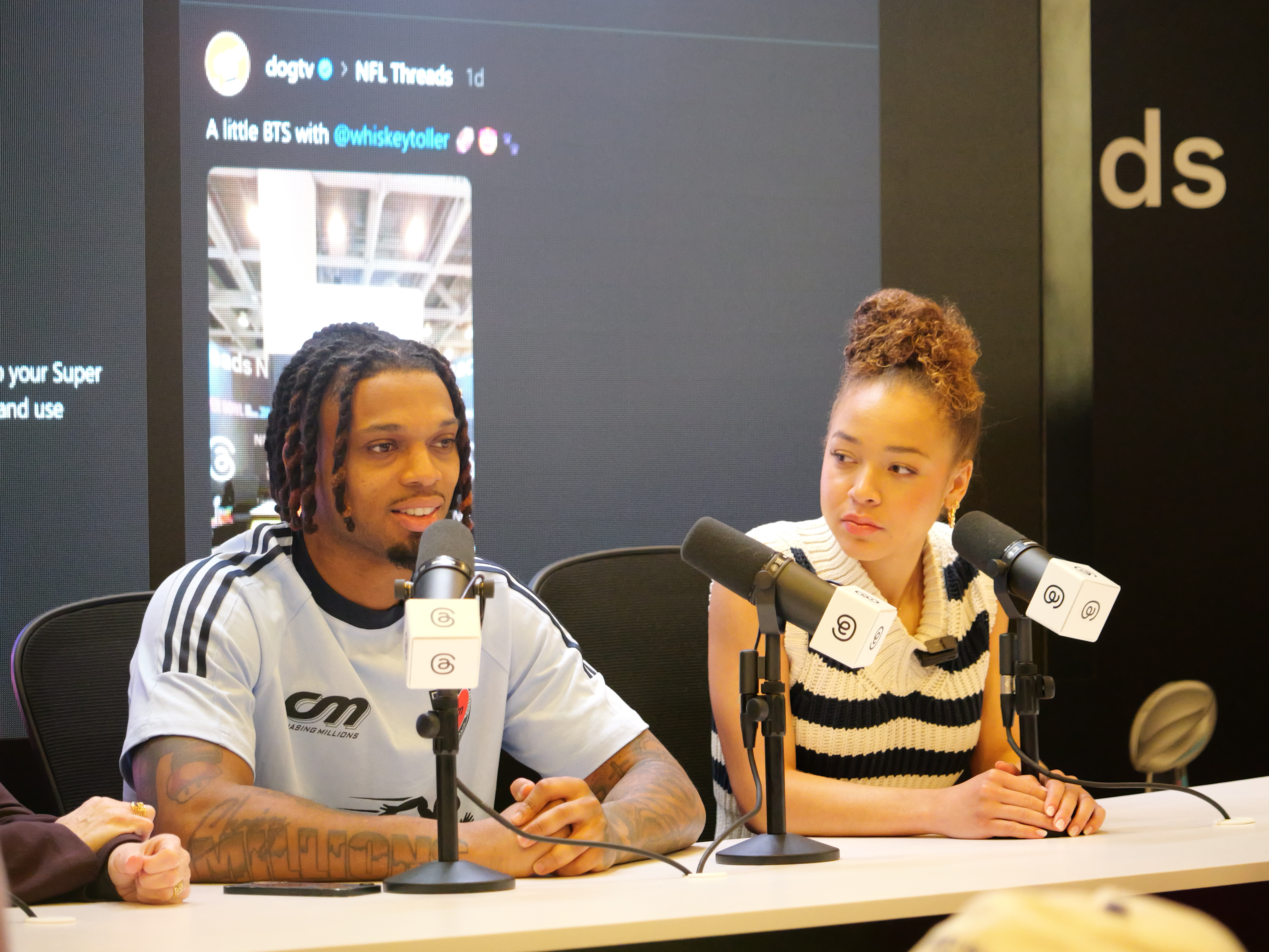 Radio Row: The annual zenith of sports media 3 Radio Row: The annual zenith of sports media