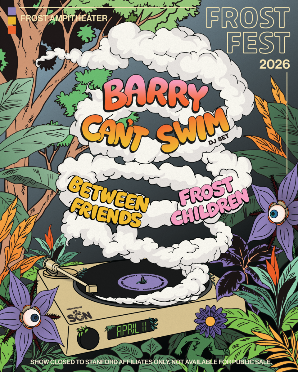 EDM artist Barry Can’t Swim to headline Frost Fest 2026 1 Poster for Frost Fest 2026 (Courtesy of Emily O'Neal)