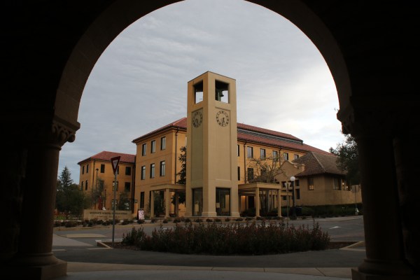 "Being remembered might be stupid, but having an impact is not," declares Gibbs. (Photo: WILL GIBBS/The Stanford Daily)