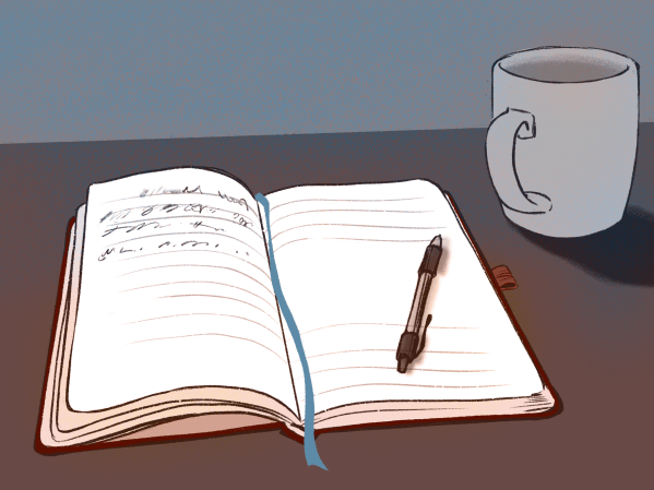 "There are rarely moments at Stanford when I am reminded of home, and yet everywhere I go, I constantly find myself pondering about home," writes Goswami. (Graphic: CHINYOUNG SHAO/The Stanford Daily)