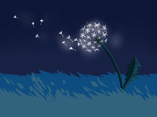 "I am always looking over my shoulder, always overly-cautious that the moment will come and I will not have had the chance to give loved ones closure or make a dent on this spinning world of ours," confesses Ambrosiou. (Graphic: CHINYOUNG SHAO/The Stanford Daily)