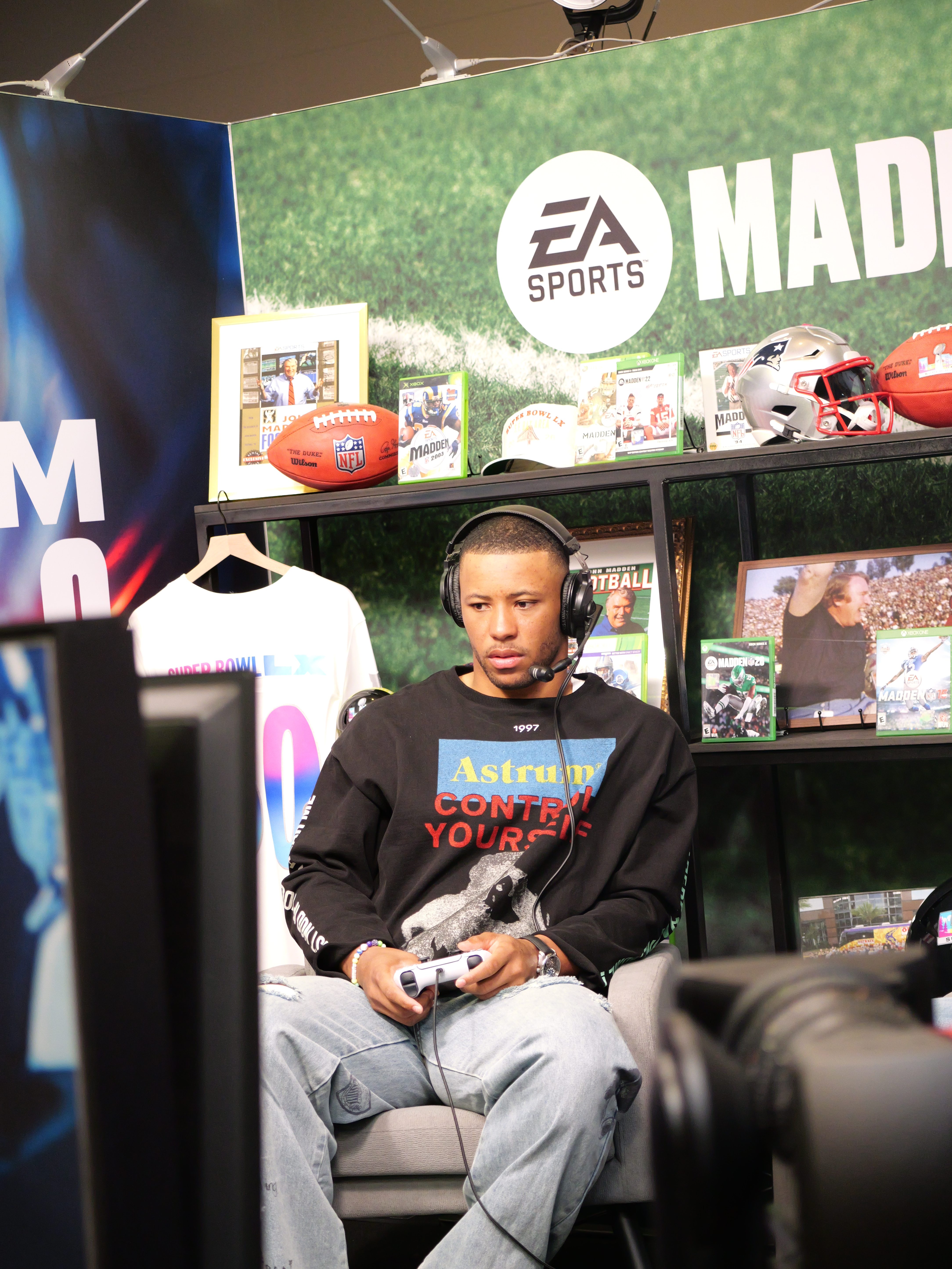 Radio Row: The annual zenith of sports media 6 Radio Row: The annual zenith of sports media