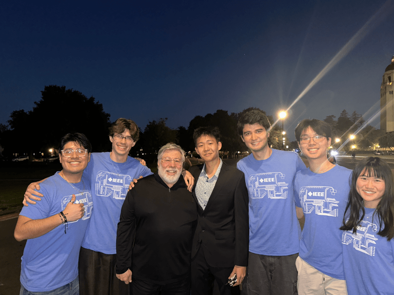 Apple co-founder Wozniak urges students to pursue technology for its own sake 1 Apple co-founder Wozniak urges students to pursue technology for its own sake
