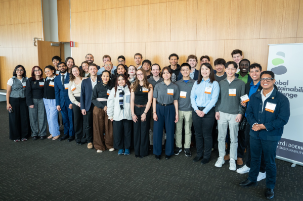 Global Sustainability Challenge (GSC) participants compete at Stanford.