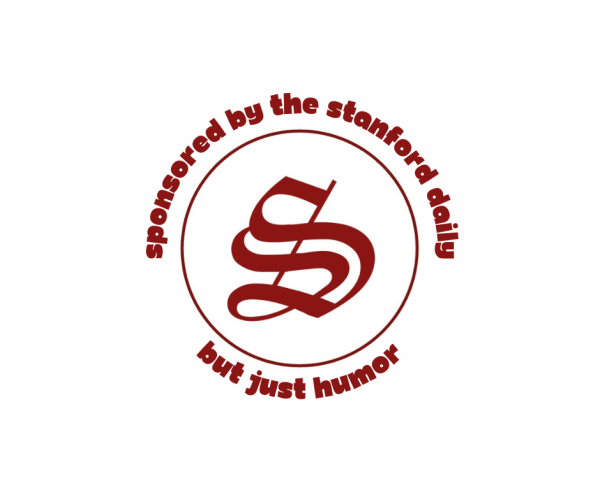 Give me your money! I’m kidding, we aren’t selling you anything. Unless… (Graphic: JENNY BALLUTAY/The Stanford Daily)