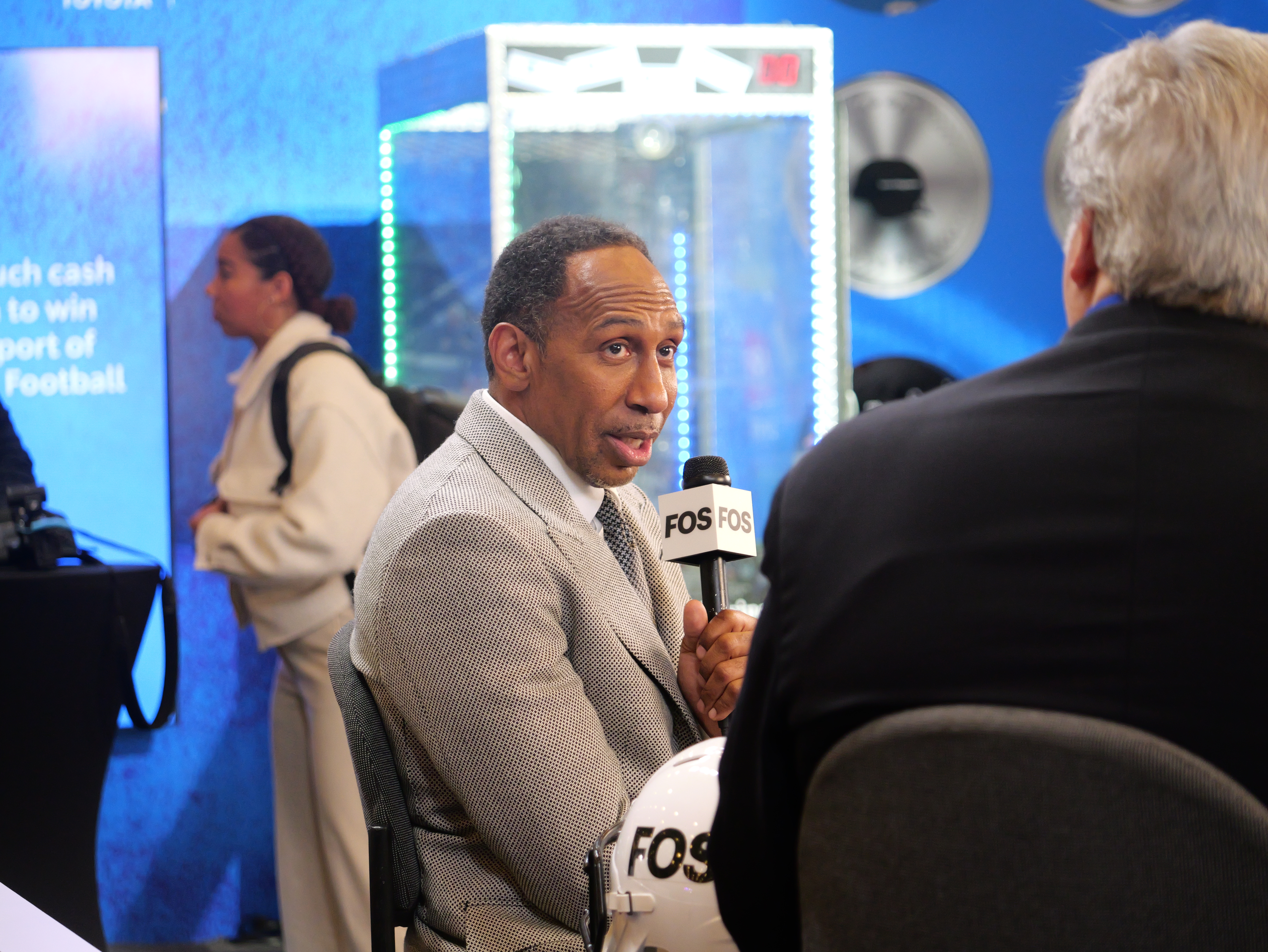 Radio Row: The annual zenith of sports media 8 Radio Row: The annual zenith of sports media
